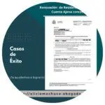 Casos de Exito de renovacion de tarjeta. Machuca Abogados