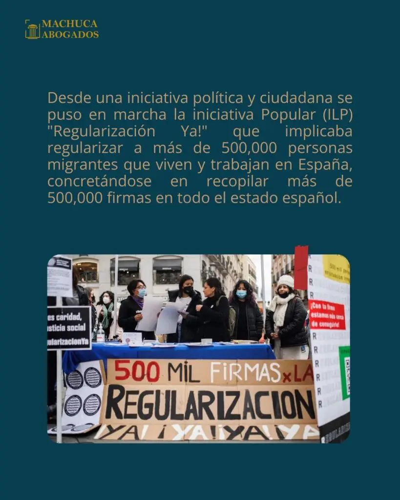 ILP Regularización Ya! Machuca & Abogados