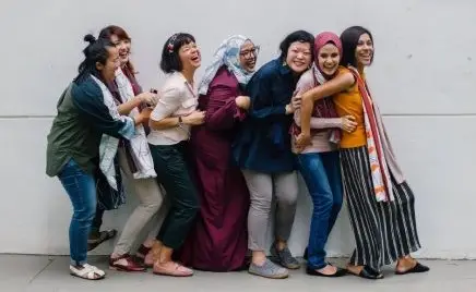 Foto de mujeres inmigrantes