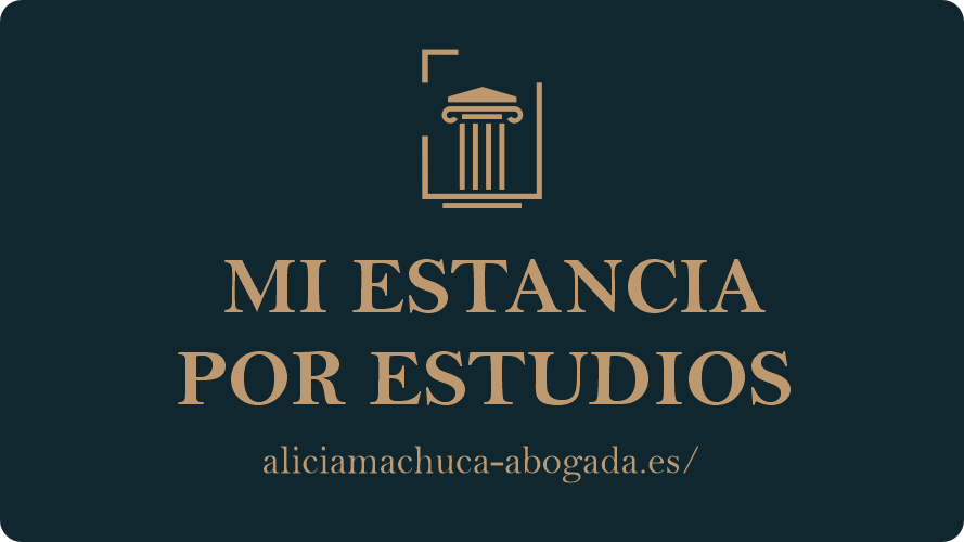 mi estancia por estudios espana