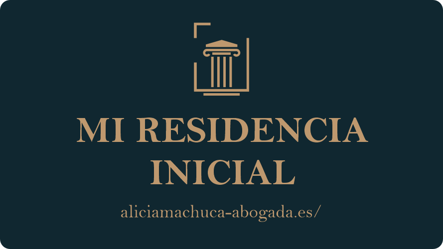 mi residencia inicial