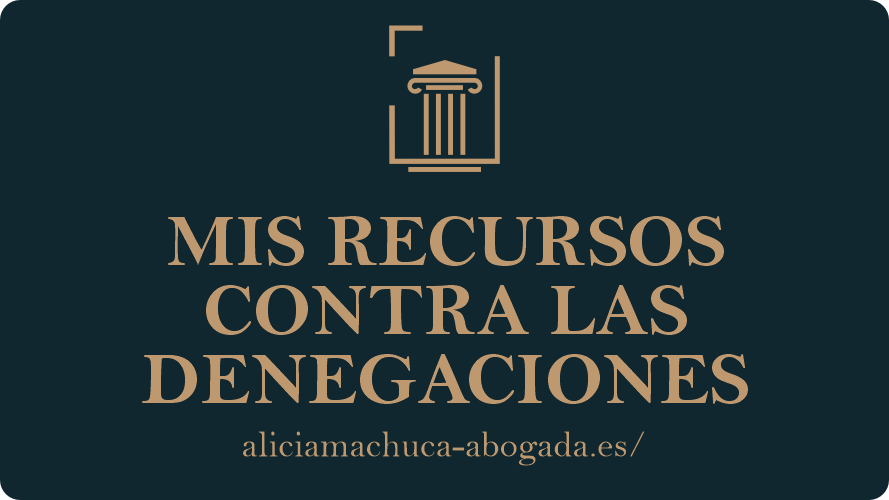 mis recursos contra las denegaciones
