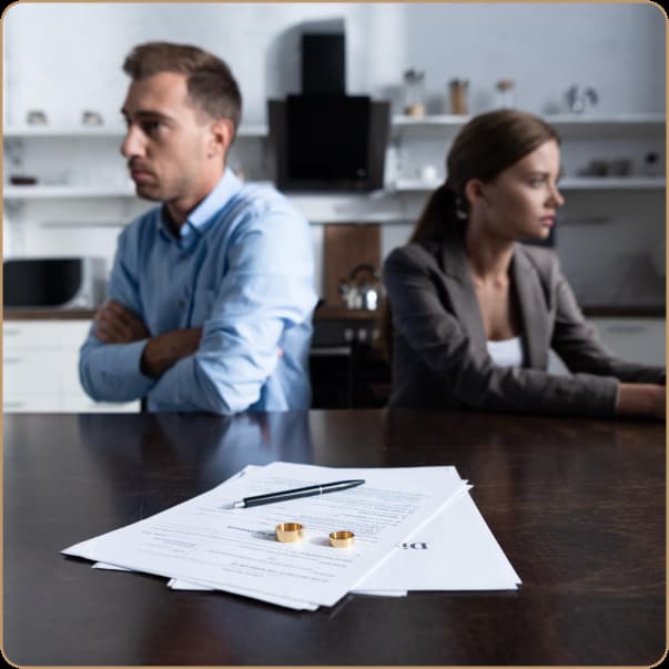 Proceso de divorcio