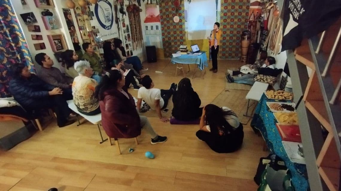Taller Derecho de extranjeria y violencias. Alicia Machuca