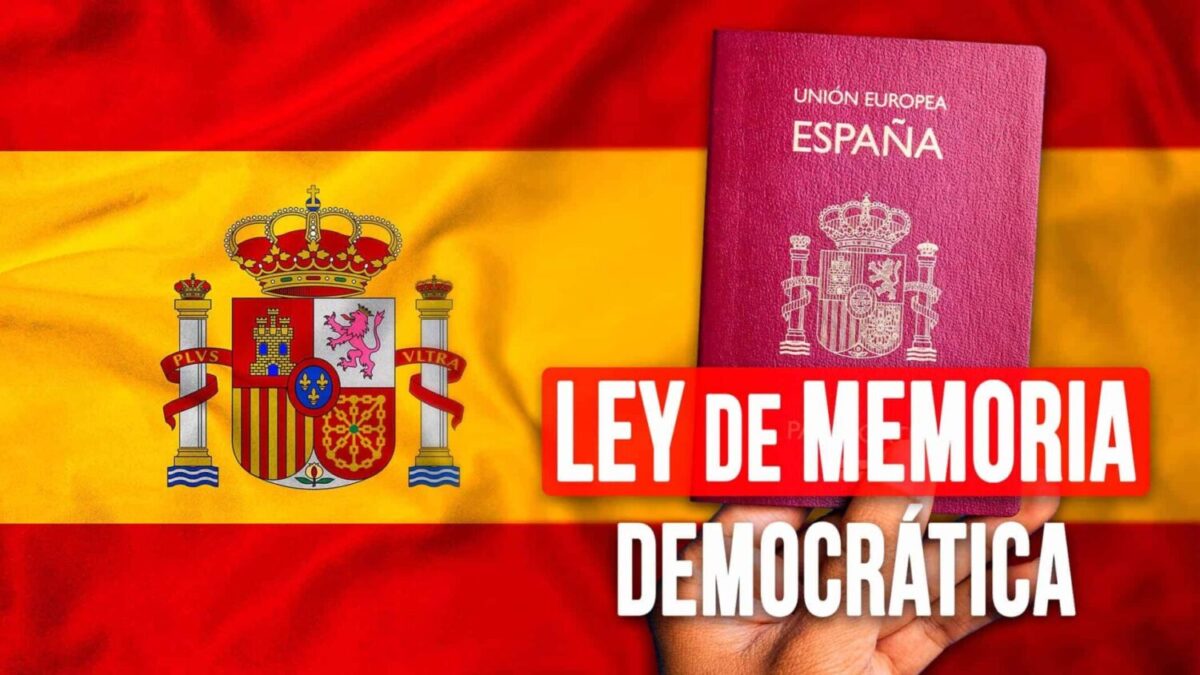 Aprueban Prorroga Para Ley de Memoria Democratica en Espana Esta es la Nueva Fecha Tope e1747502680717