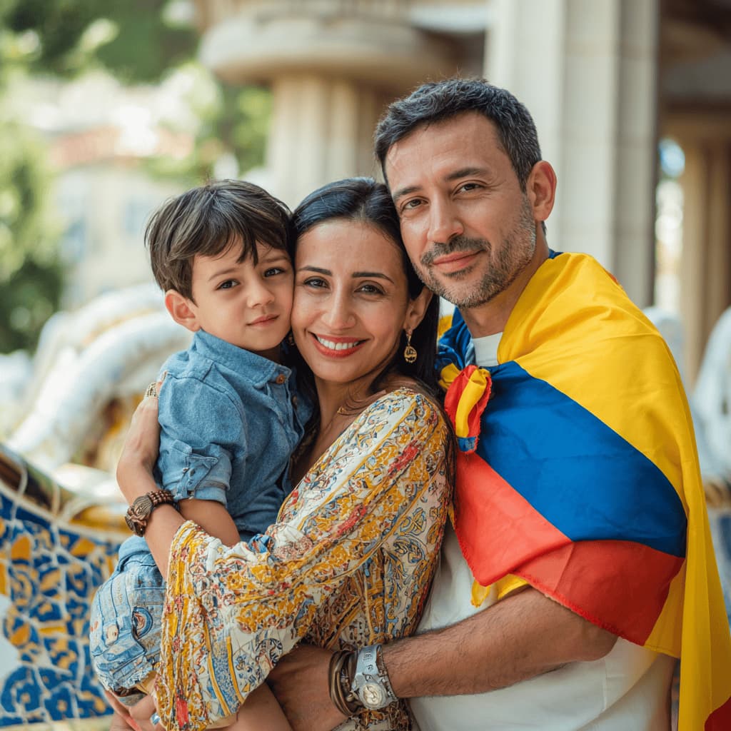 Familiares que puedes reagrupar si tienes la nacionalidad española.